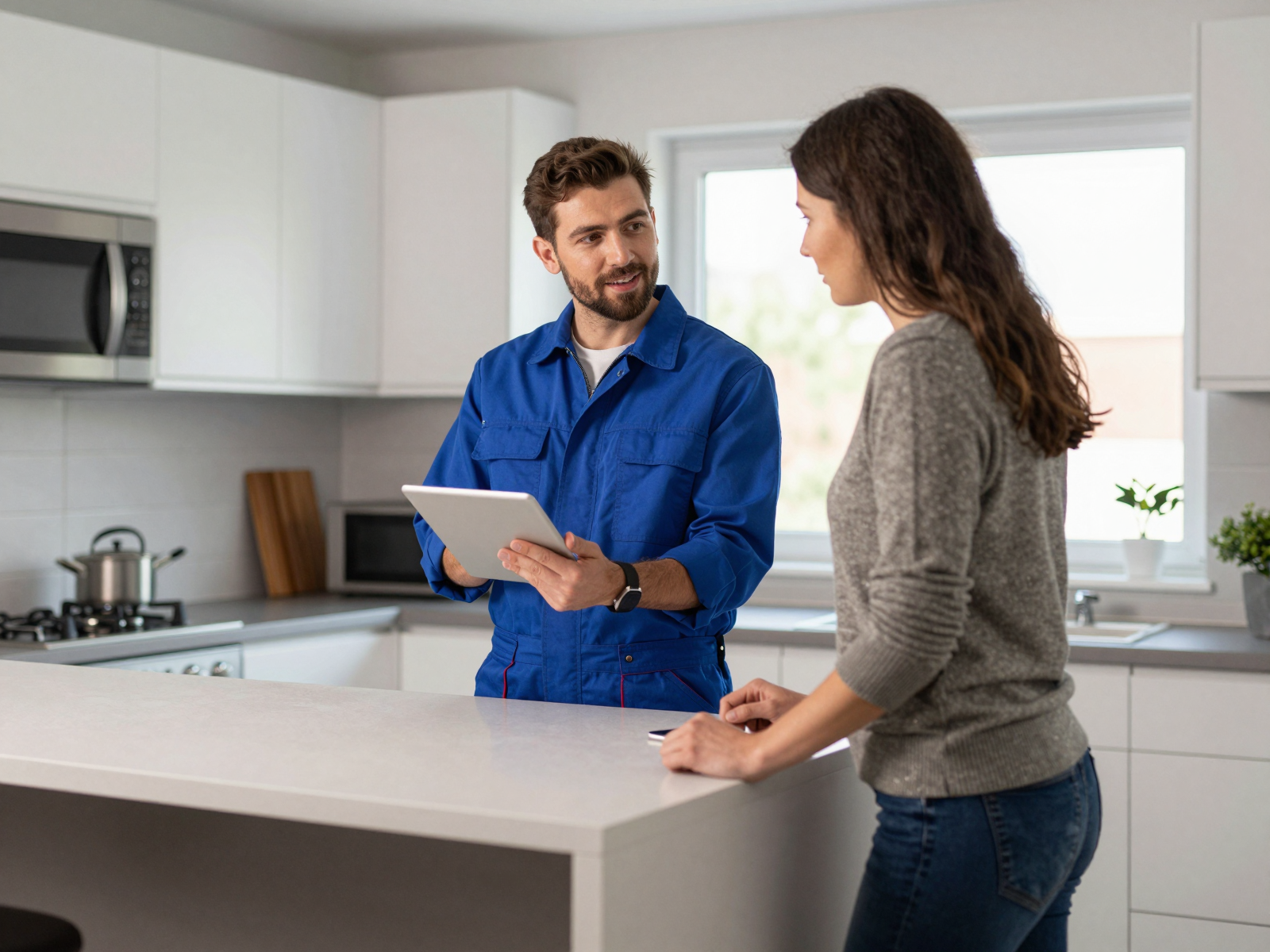 Professional electrical panel installation by Crystal City Electric